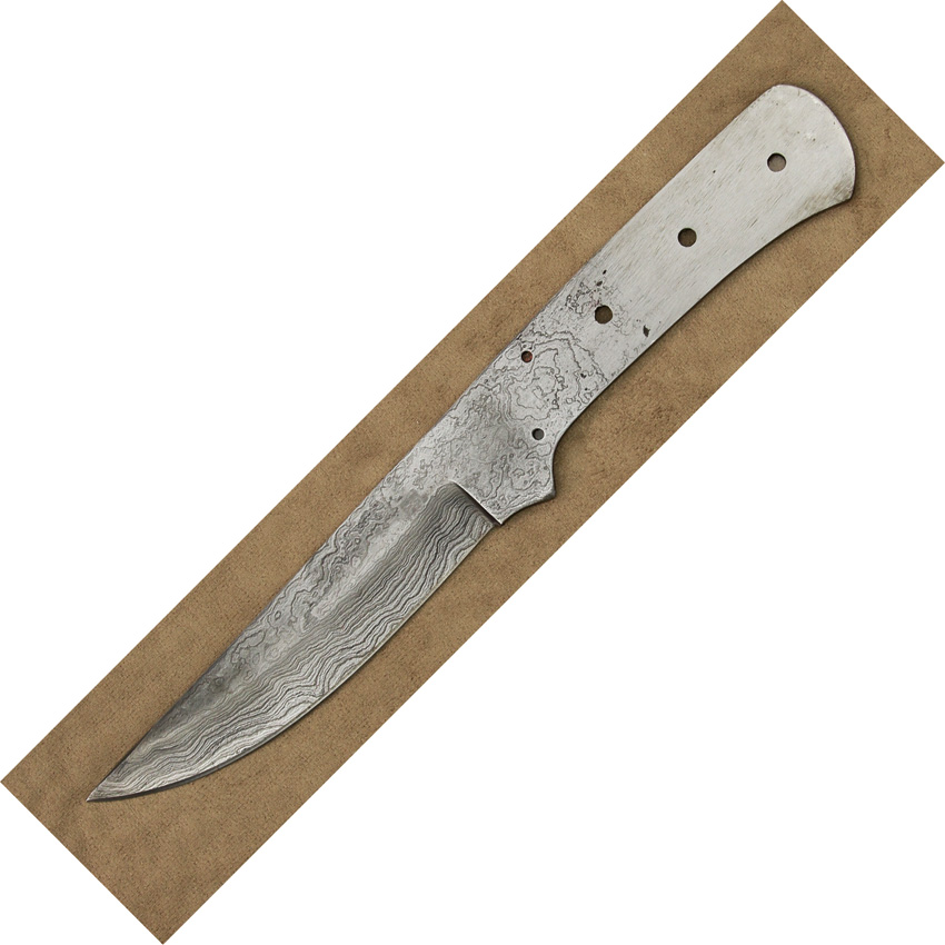 Knife Blade Damascus Hunter Bl X147