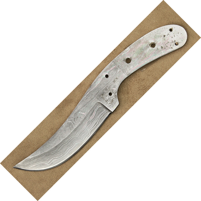 Knife Blade Damascus Skinner B X15D