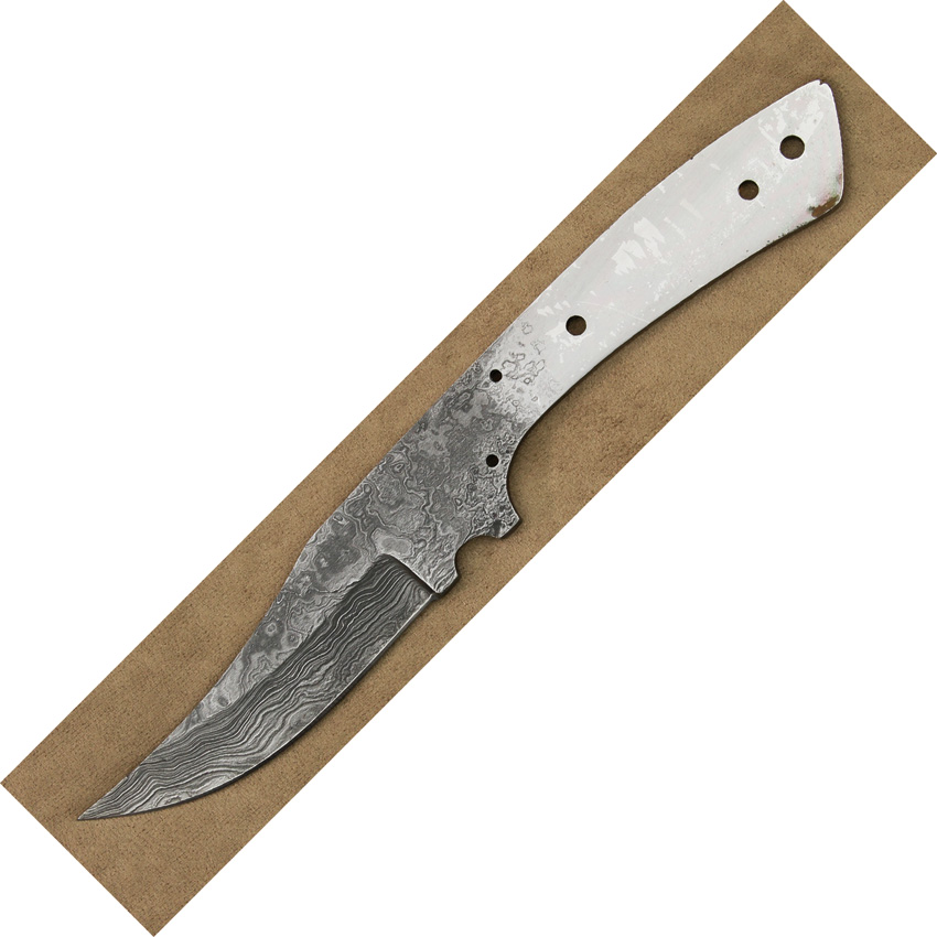 Knife Blade Damascus Small Bow X1D