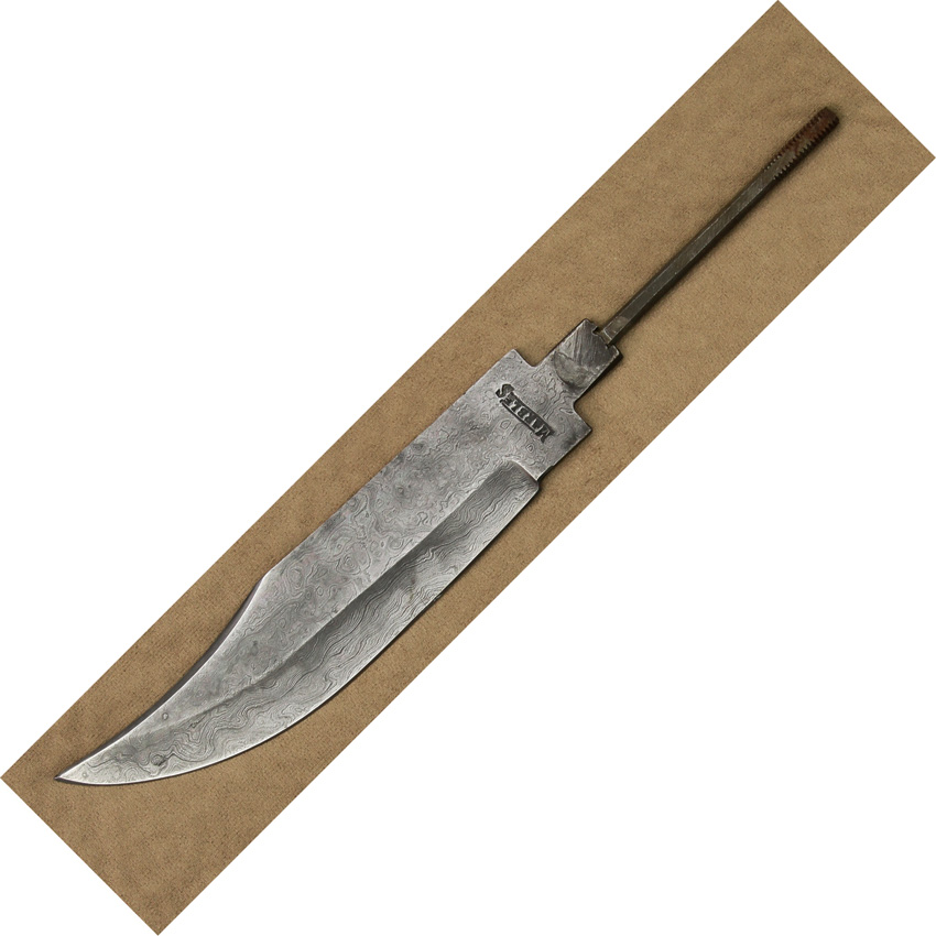 Knife Blade Marbles Damascus B X06