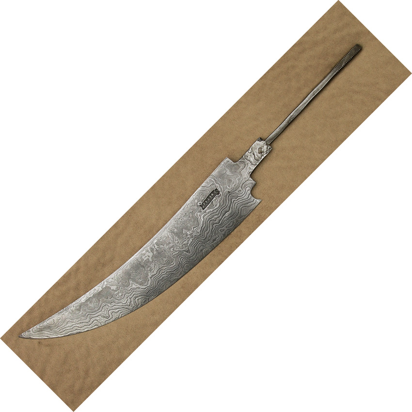 Knife Blade Marbles Damascus B X45D