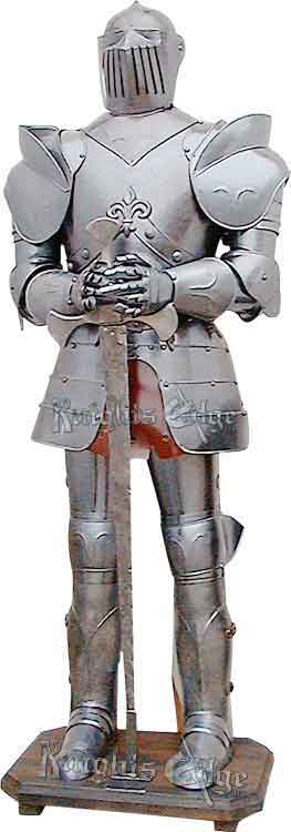 Fleur_De_Lis_Suit_of_Armor-Decorative-KE