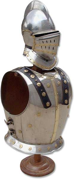 Renaissance Armor Display