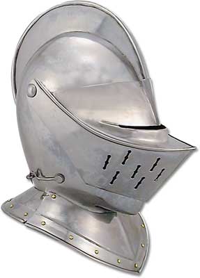 european knights helmet