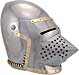 Pigface knight helm goes well with a suit of armor.