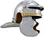 Roman troopers armor helm