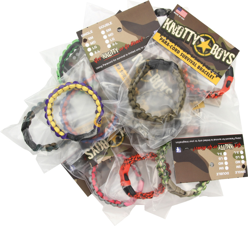 Knotty Boys Bracelet Assortmt A1