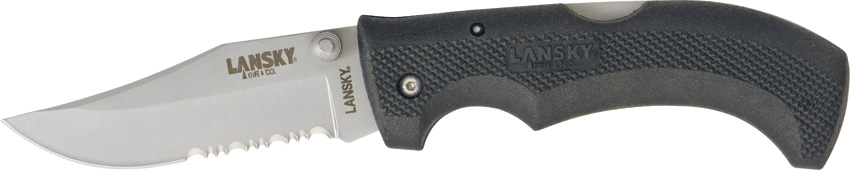 Lansky Easy Grip Lockback KN030