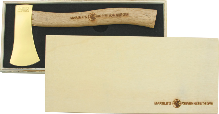 Marbles Gold #5 Axe 005G