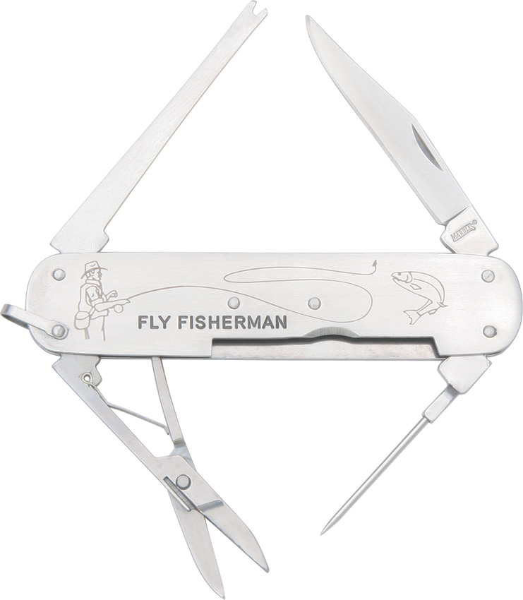 Marbles Fly Fisherman Knife 168