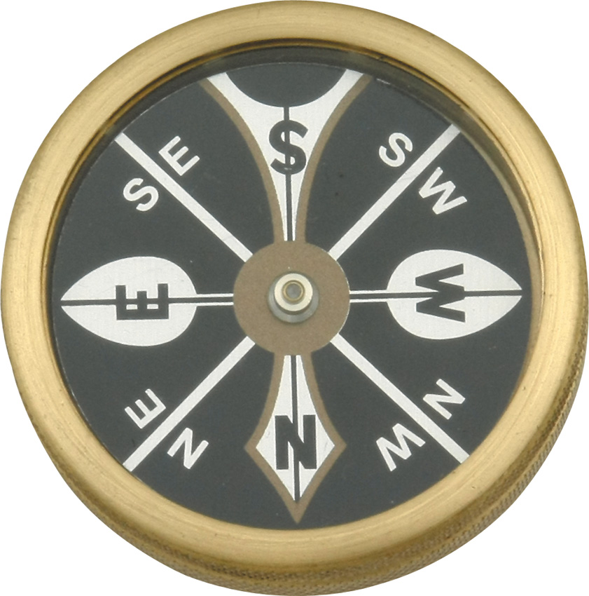 Marbles Large Pocket Compass 223