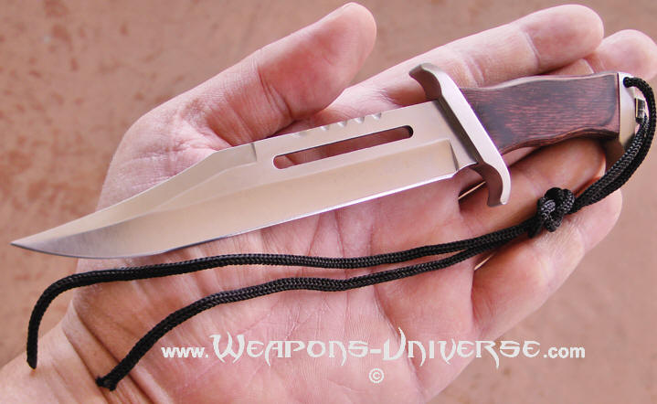 Rambo III Knife Miniature, Limited Edition - RBM3SS