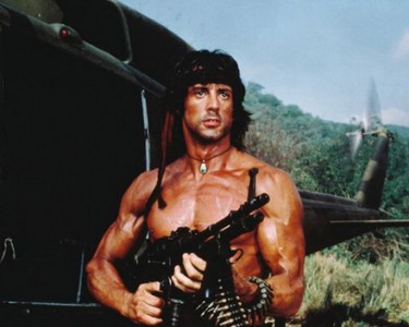 Image result for rambo 2
