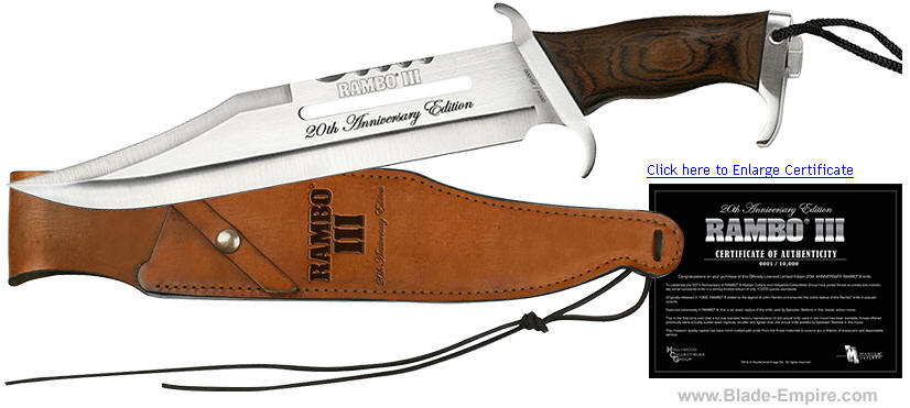 rambo 3 special edition knife rambo 3 special edition knife