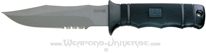 Seal Pup, Kydex Sheath, SOG Knives, M37-K