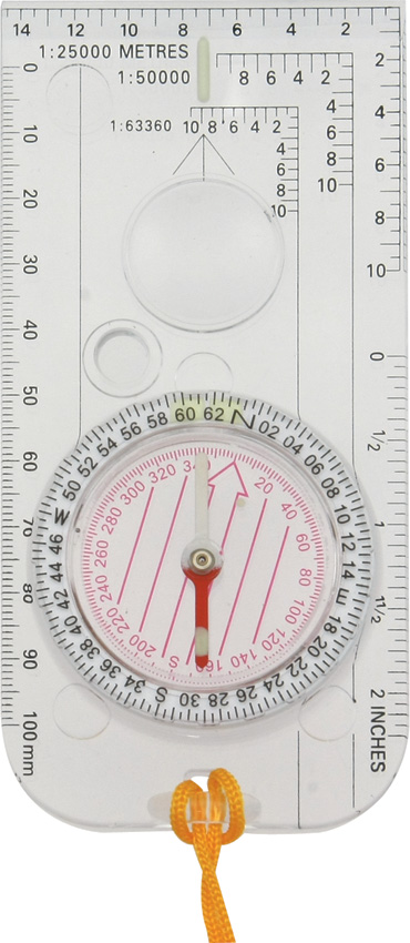 Explorer Base Plate Compass EXP08