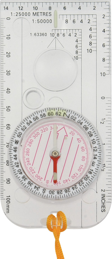 Explorer Base Plate Compass EXP08