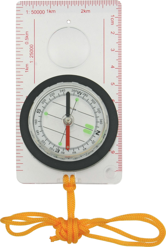 Explorer Base Plate Compass EXP09