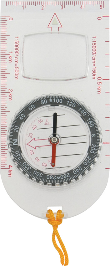 Explorer Base Plate Compass EXP35