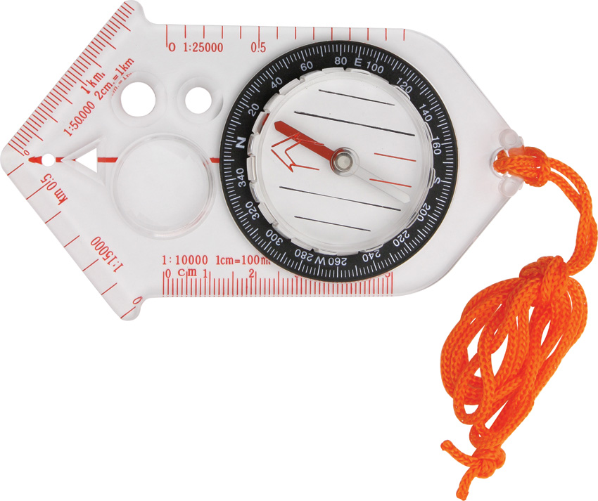 Explorer Base Plate Compass EXP53