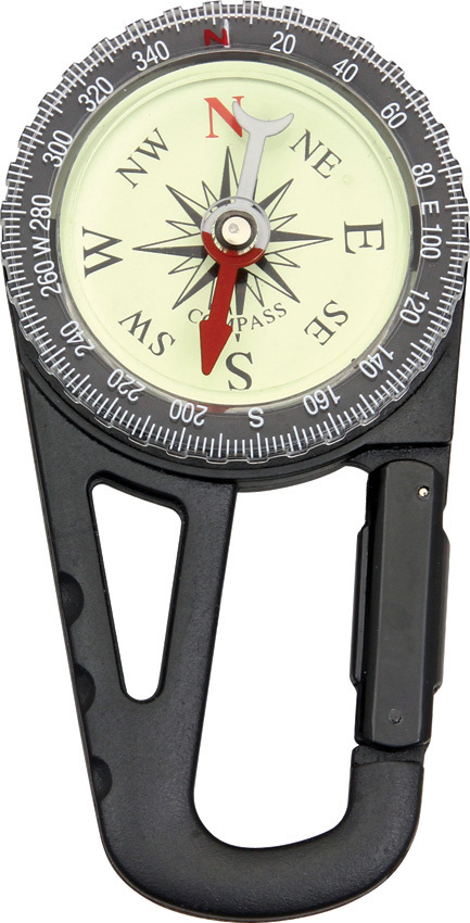 Explorer Carabineer Compass EXP48 