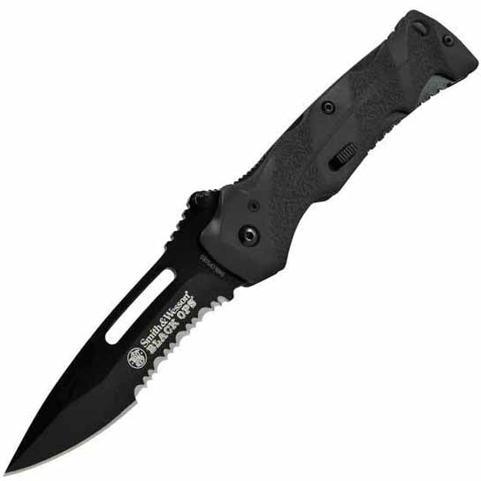 Black Ops 2, Black Aluminum Handle, Black Blade, Combo, SWBLOP2BS