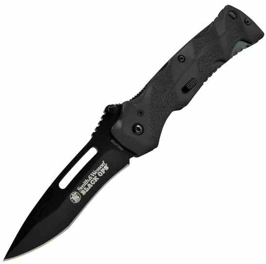 Black Ops 2, Aluminum Handle, Black Blade, Plain, SWBLOP2B