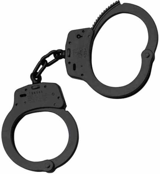 Model 100 Handcuff, Standard, Blued, SWC100B