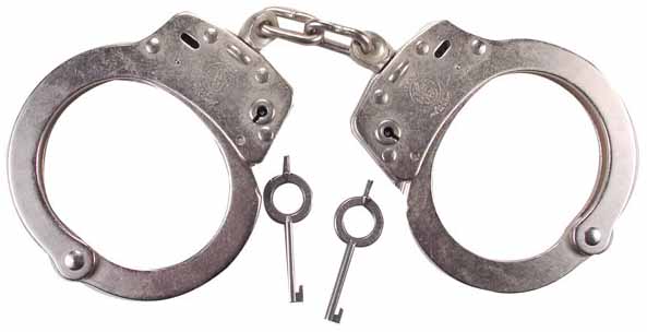 Model 104 Handcuff, Maximum Security, SWC104