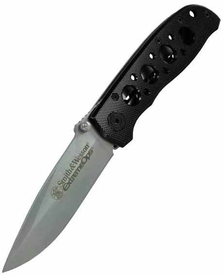 Cuttin' Horse OPS, Black Aluminum Handle, Plain, SWCK105BK