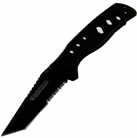 Extreme Ops, Black Stainless Handle & Tanto Blade, Combo, SWCK10HBS