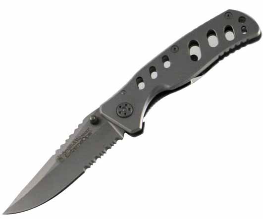 Extreme Ops, Stainless Steel Handle, ComboEdge, SWCK11HS