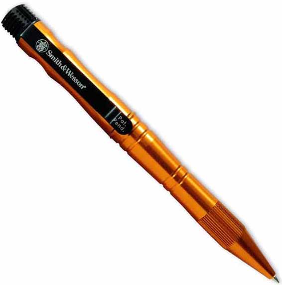 Smith & Wesson Tactical Pen 2 Orange w/ fire striker, SWPEN2O