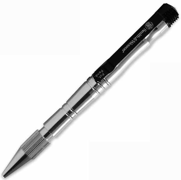 Smith & Wesson Tactical Pen 2 Stainless fire striker, SWPEN2ST