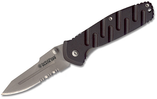 Smith And Wesson Black Ops Knife. Black Ops Assisted, Aluminum