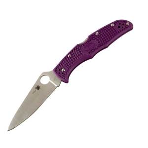 Endura 4, Purple FRN Handle, Plain, C10FPPR