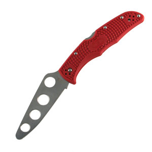 Endura 4 Trainer, Red FRN Handle, Blunt Edge, C10TR