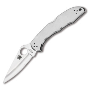 Delica 4, Stainless Steel Handle, Plain,  C11P