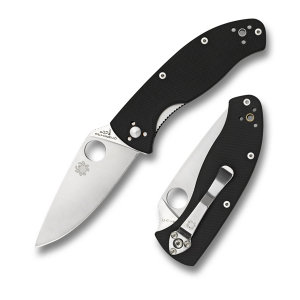 Tenacious, G-10 Handle, Plain,  C122GP