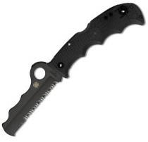 Assiste w/Carbide Tip Black FRN CombinationEdge Black Blade,  C79PSBBK