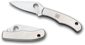 Bug Knife, Stainless Steel Handle, Plain, C133P