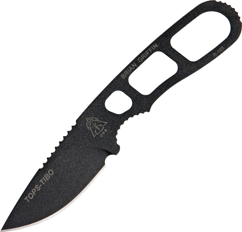 TOPS Tibo Neck Knife TIBO01