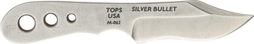 Tops Silver Bullet Neck Knife SB01