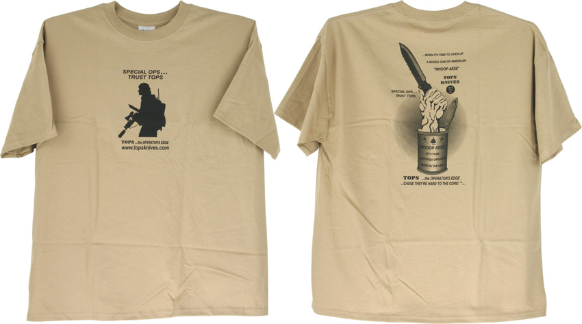 Tops T-Shirt Operator Large TSOPLG