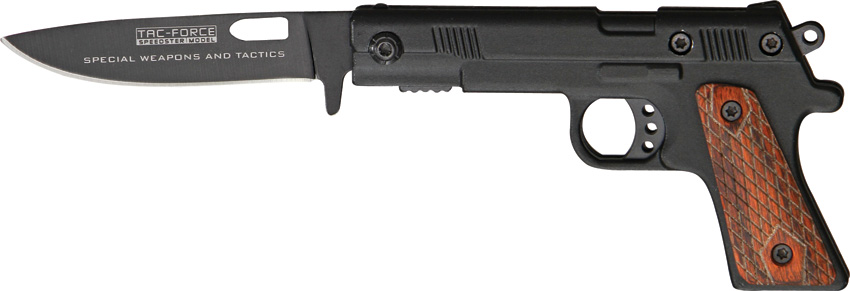 Misc Gun Shaped Linerlock, 662SWS