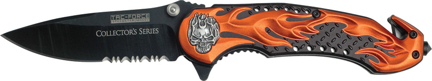 Tac Force Flaming Skull, 736OR