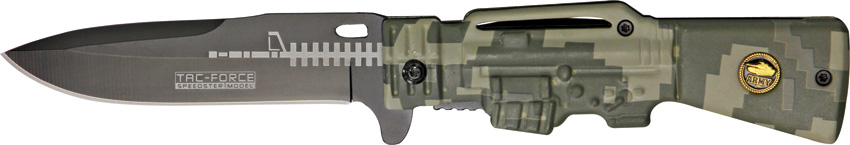Tac Force Gun Stock Linerlock, 706DG