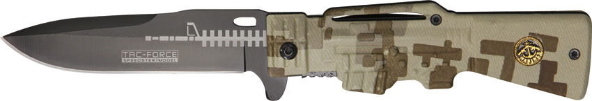 Tac Force Gun Stock Linerlock, 706DM