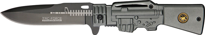 Tac Force Gun Stock Linerlock, 706SF