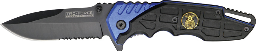 Tac Force Linerlock Police A/O, 687PD